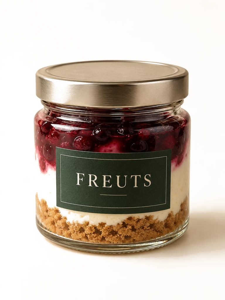 Berry Cheesecake Jar jar