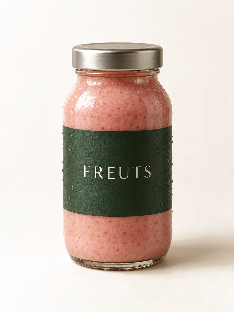 London Strawberry jar