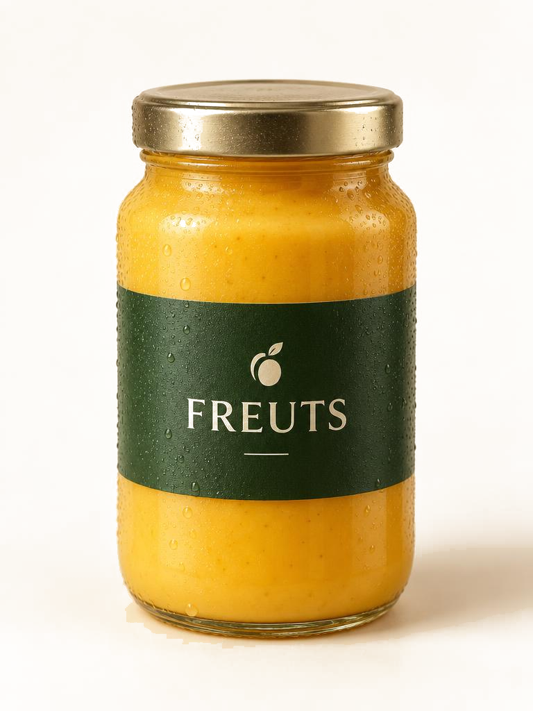 Mango Cream jar